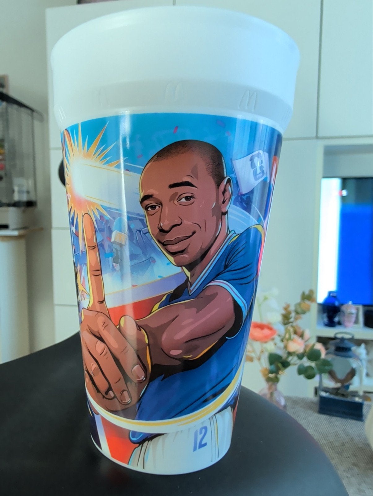 Wk beker Thierry Henry McDonald, Plus, Ophalen of Verzenden