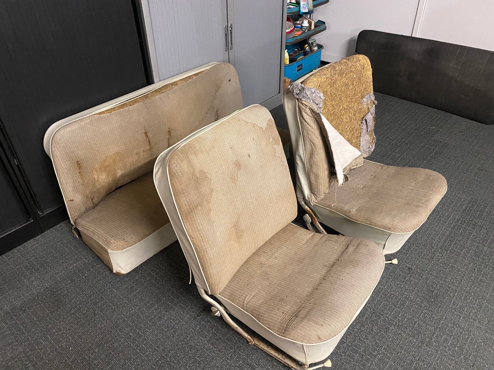Interieur Volkswagen Kever, Auto-onderdelen, Ophalen, Volkswagen