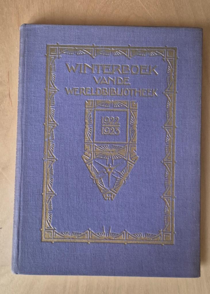 Winterboek Wereldbibliotheek 1922/1923, Ophalen, Gelezen, Europa