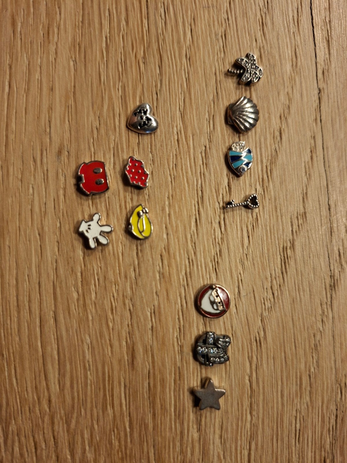 Pandora Petite Bedels (verschillend), Ophalen of Verzenden, Zo goed als nieuw, Zilver, Pandora