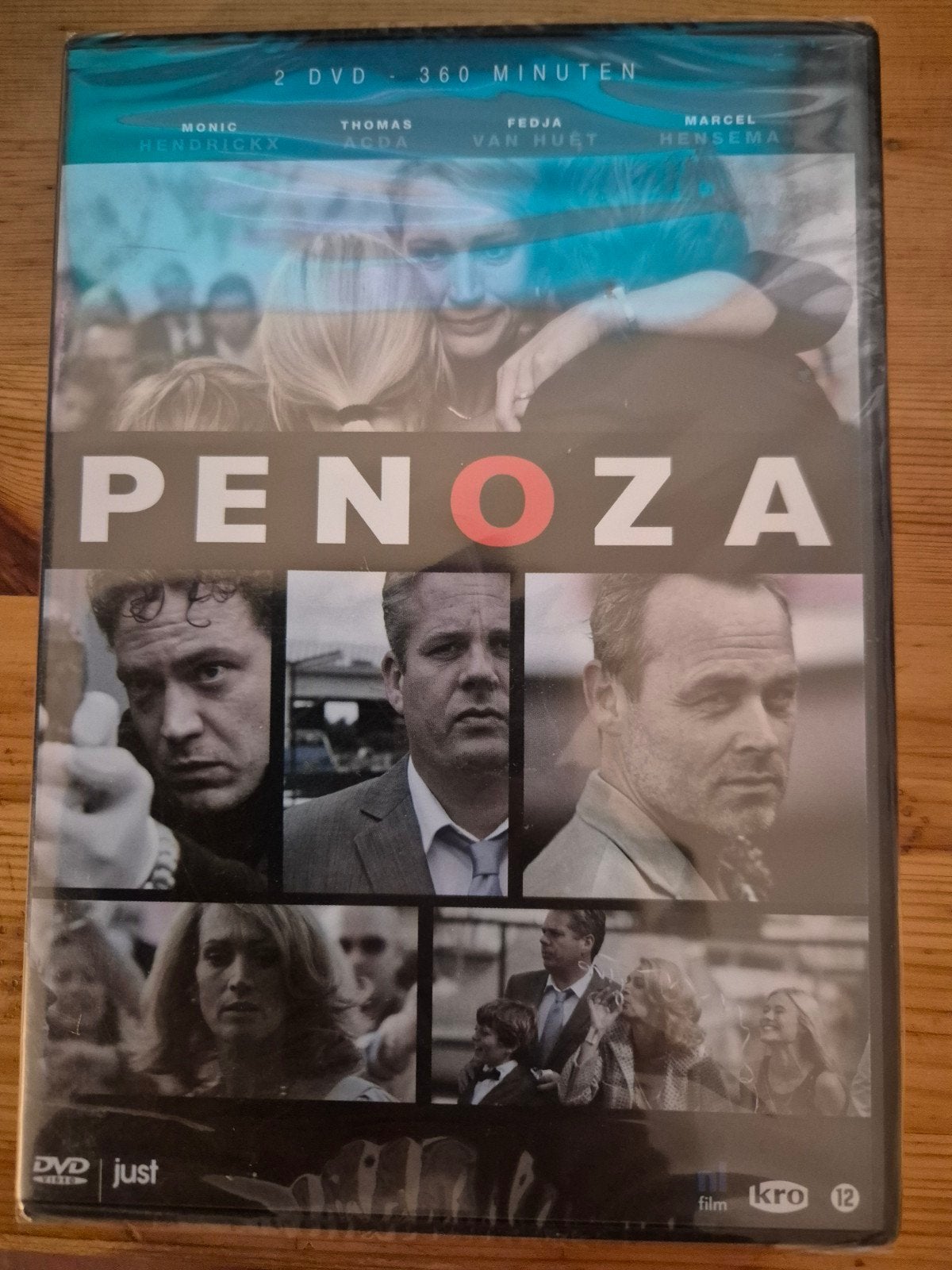 Penoza Seizoen 1, Cd's en Dvd's, Dvd's | Tv en Series, Vanaf 12 jaar, Ophalen of Verzenden, Nieuw in verpakking, Drama
