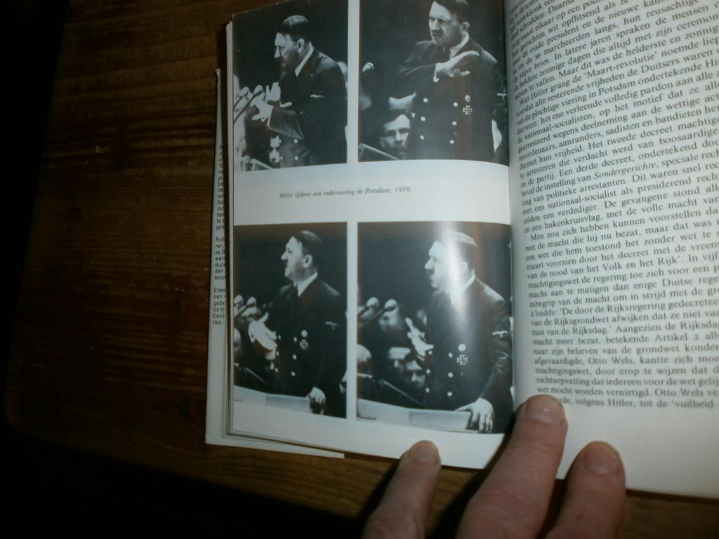 hitler  een leven voor de dood met bijzondere fotos, Ophalen of Verzenden, Tweede Wereldoorlog, Gelezen, Overige onderwerpen