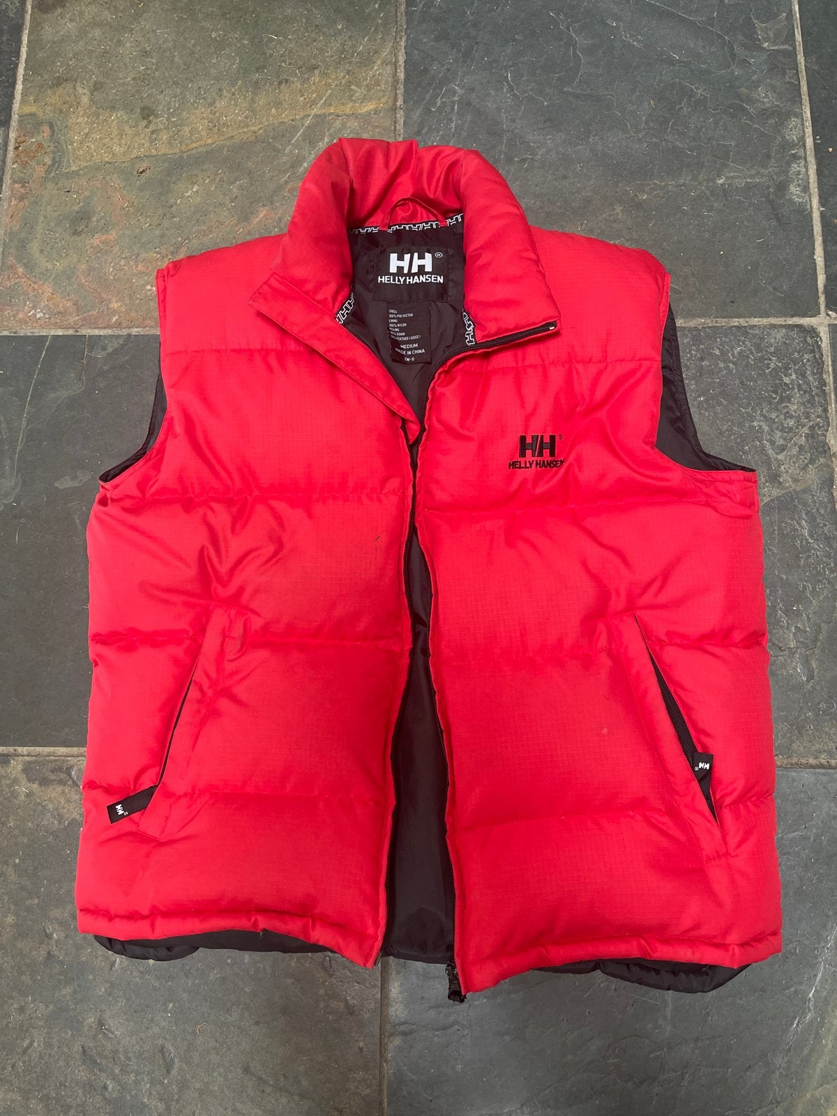 Helly Hansen bodywarmer rood - Maat M, Kleding | Dames, Ophalen of Verzenden, Zo goed als nieuw, Maat 38/40 (M), Rood