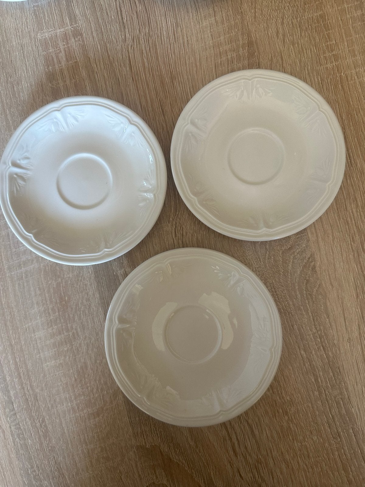 3 Villeroy & Boch Cortina schotels - Vitro-Porselein, Klassiek, Villeroy & Boch, Ophalen of Verzenden, Zo goed als nieuw