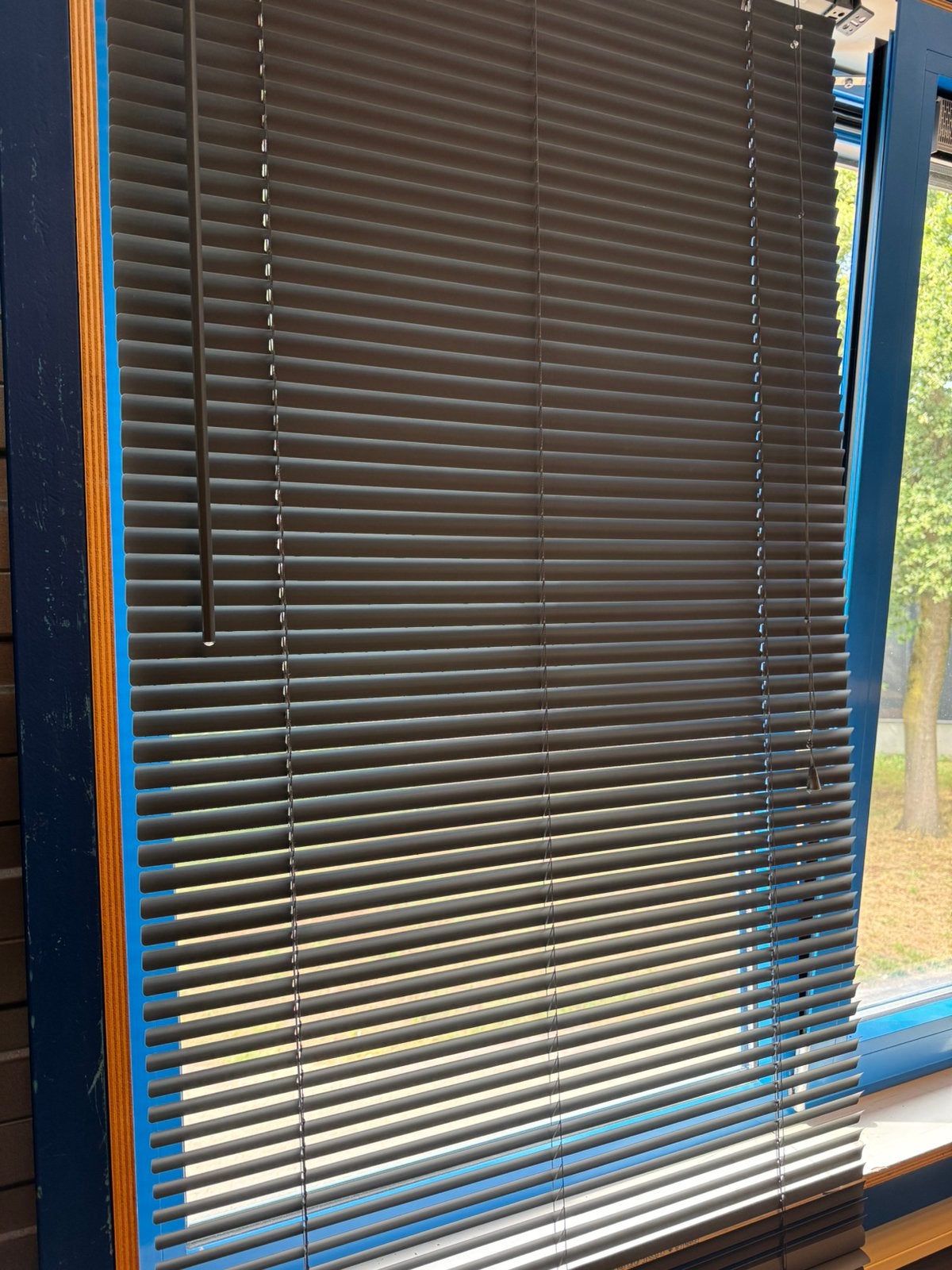 5x Jaloezie rolgordijn luxaflex 80x160, Ophalen, Jaloezie, Zonwerend, Zwart