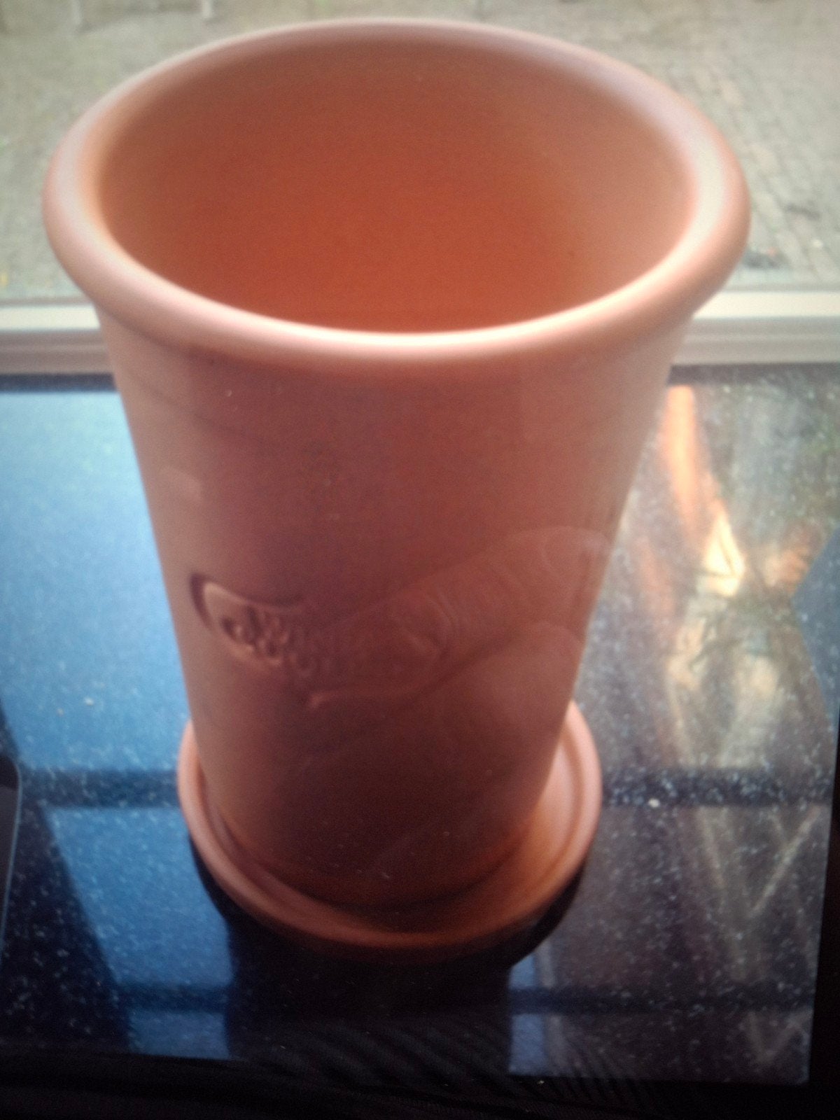 Terracotta wijnkoeler., Ophalen of Verzenden