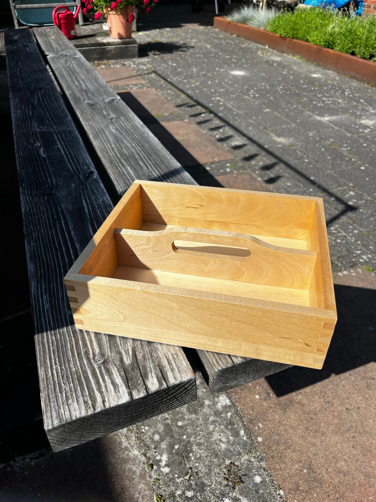 IKEA Förhöja bestekrekje - Houten bestekbak, Beige, Overige typen, Hout, IKEA
