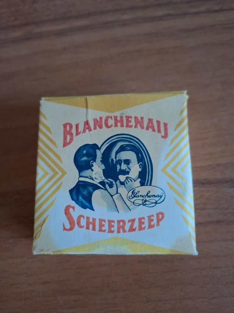 Blanchenaij scheerzeep, Delft., Ophalen of Verzenden, Gebruikt, Overige typen