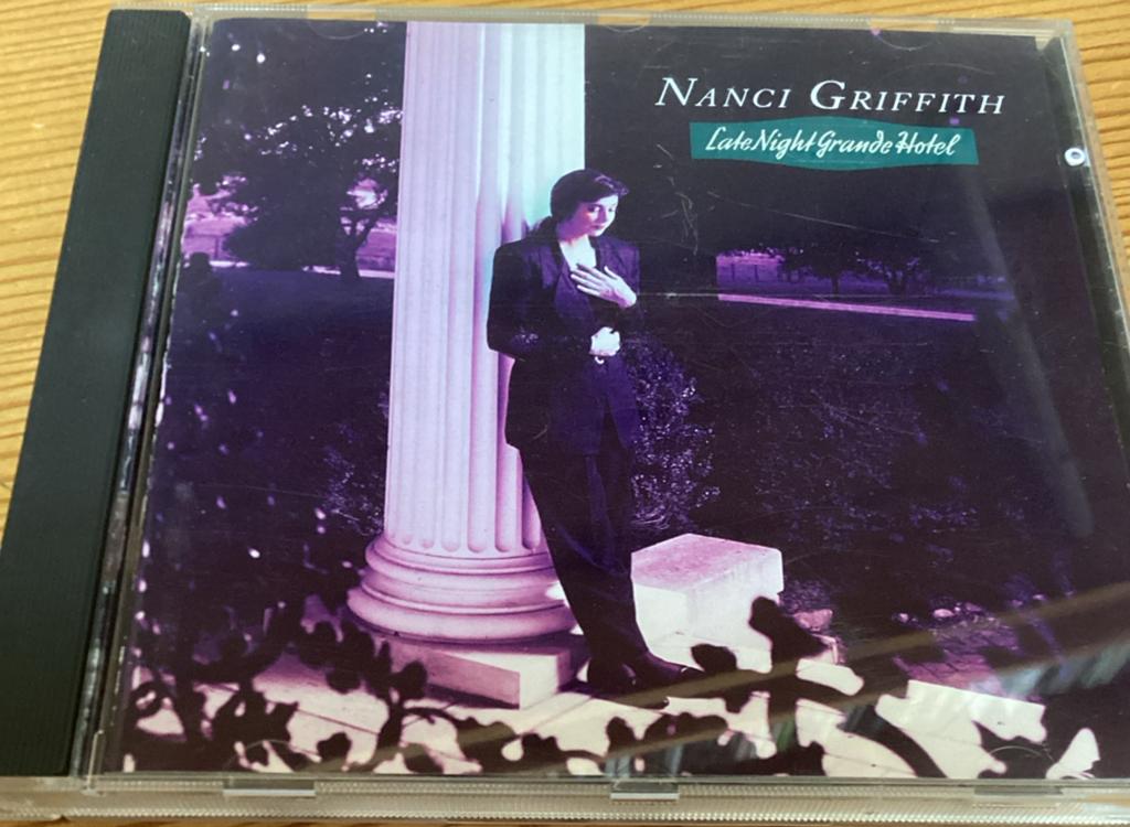 Nanci Griffith - Late Night Grande Hotel CD, Ophalen of Verzenden, Zo goed als nieuw