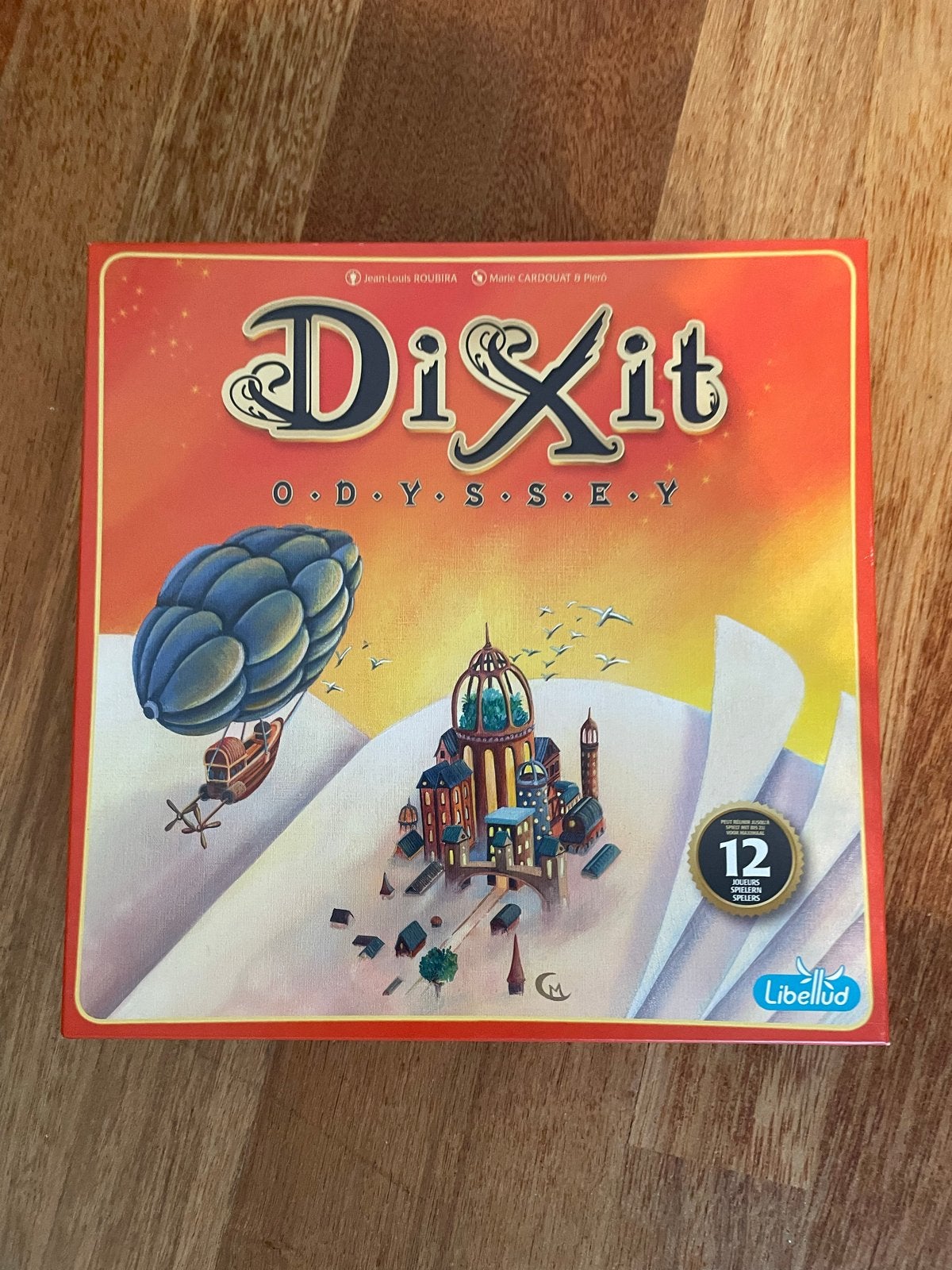 Dixit Odyssey Bordspel - Zo goed als nieuw, Drie of vier spelers, Ophalen of Verzenden, Zo goed als nieuw