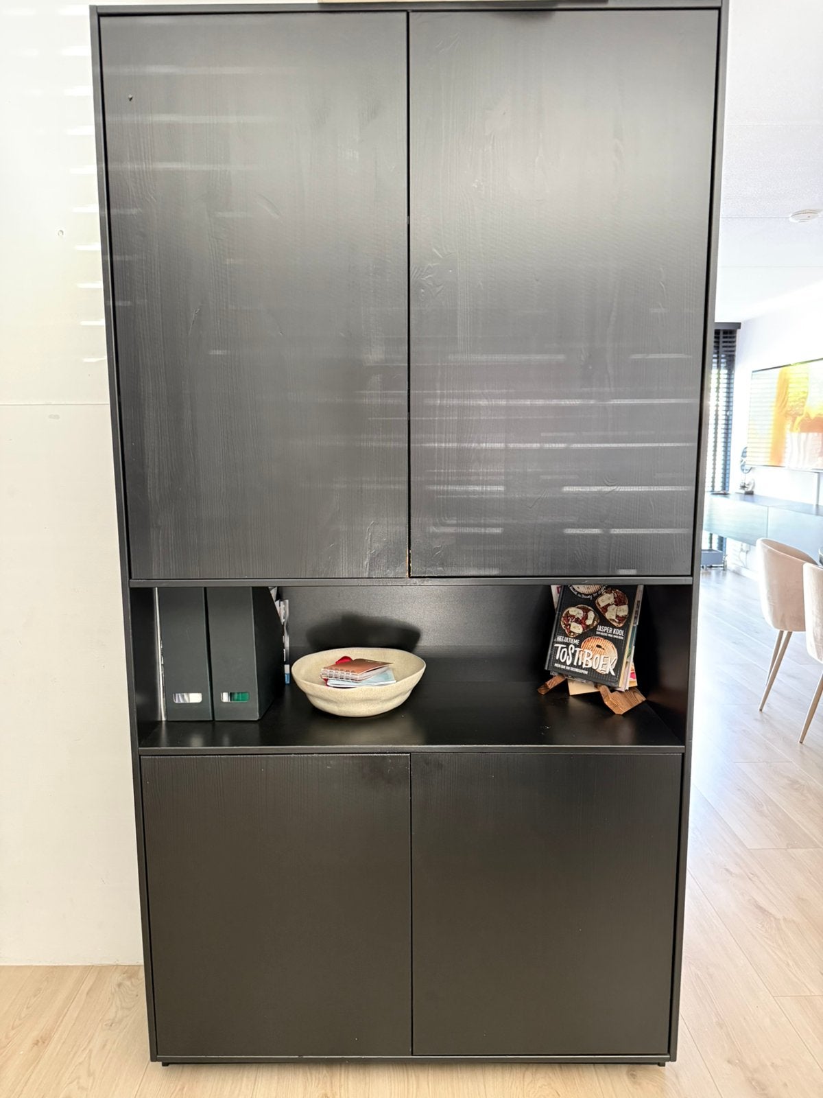 WOOOD Finca kast 210x110x40, Ophalen, Zo goed als nieuw, 25 tot 50 cm