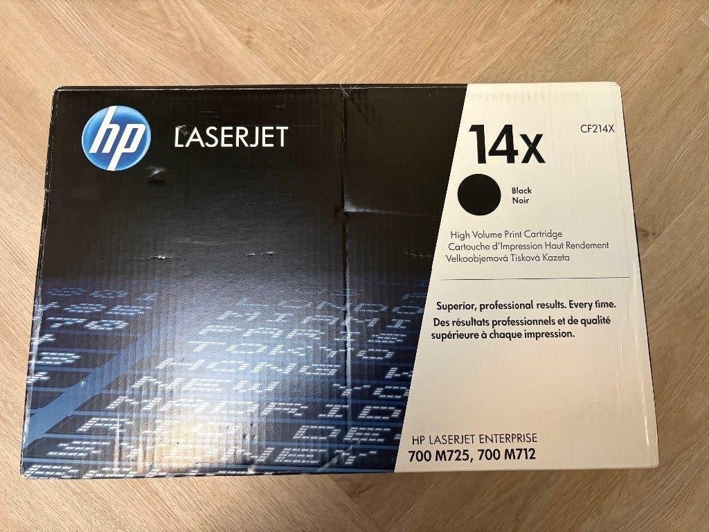 HP toner CF214X (HP 14X) voor de HP 700 M725 700 M712 serie, Ophalen of Verzenden, Nieuw, Toner, HP (ORIGINEEL)