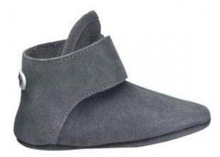 Lodger pantoffels slofjes grijs maat 12 - 15 maanden - nieuw, Kinderen en Baby's, Babykleding | Schoentjes en Sokjes, Lodger, Slofjes