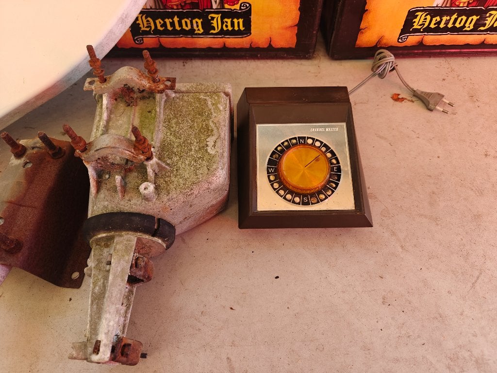 Antenne rotor, Ophalen, Gebruikt, Toebehoren