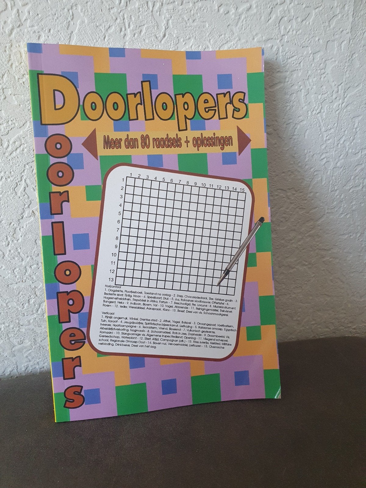 Puzzelboek, woordzoeker, Ophalen of Verzenden, Minder dan 500 stukjes, Nieuw, Puzzelboek