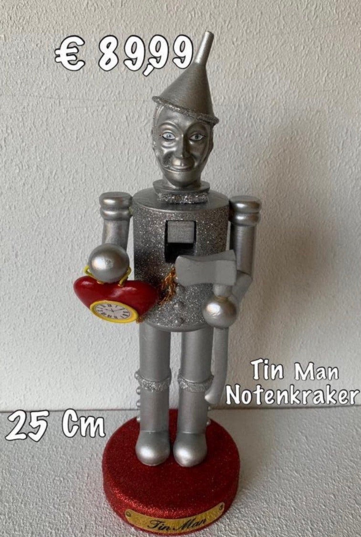 Notenkraker - Thin Man, Ophalen of Verzenden, Nieuw