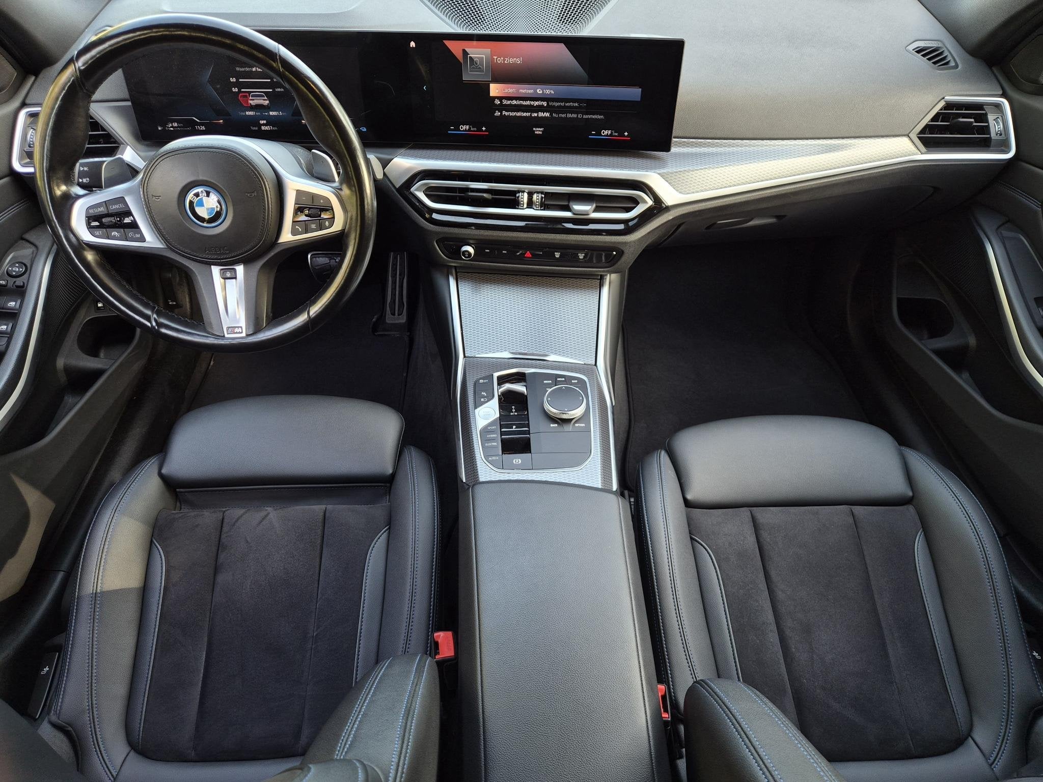 BMW 3-serie Touring 330e PHEV / SOH 99% / Dealer Onderhouden, Auto's, Gebruikt, 4 cilinders, Wit, Plug-in hybride