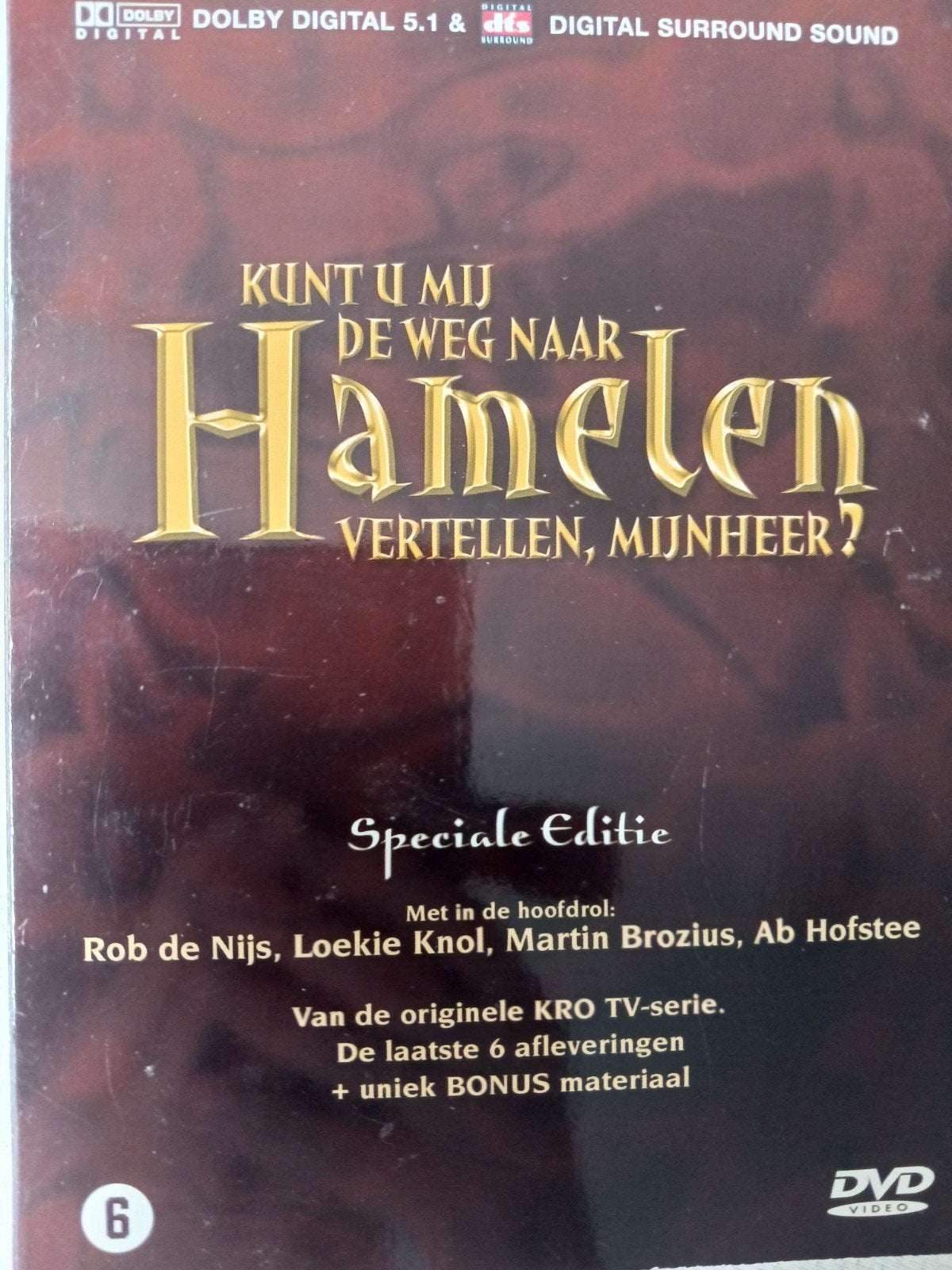 Kunt u mij de weg naar Hamelen vertellen, mijnheer?, Cd's en Dvd's, Alle leeftijden, Nederlands, Overige genres, Zo goed als nieuw