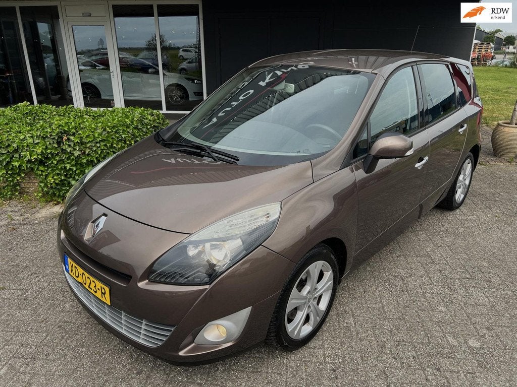 Renault Grand Scénic 1.4 TCe ExprSSN ECC I NAVI PDC APK+NAP, Auto's, Renault, Voorwielaandrijving, 745 kg, Stof, Gebruikt