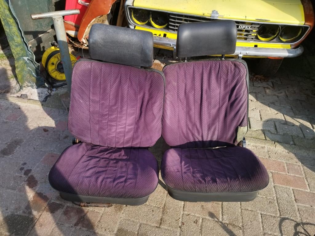 Opel manta B /Ascona B Voorstoelen, Auto-onderdelen, Ophalen, Opel