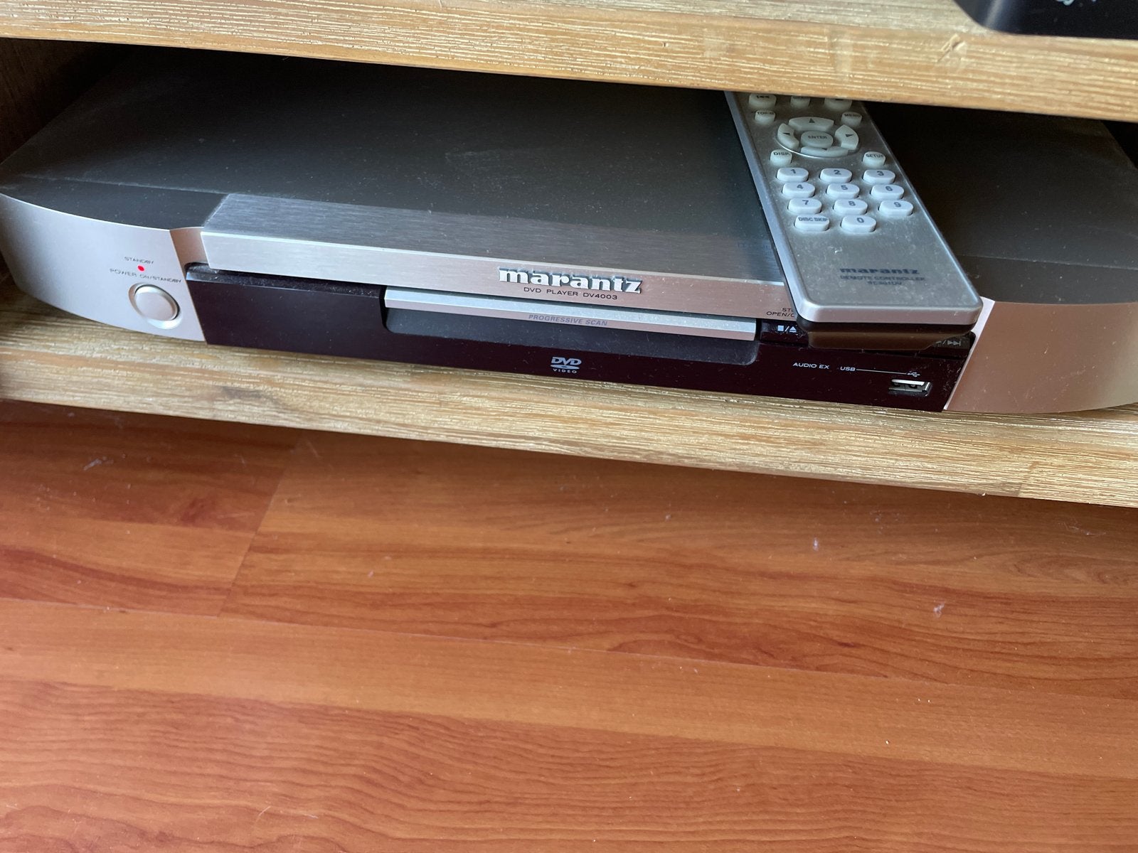 Marantz DVD-speler DV4003 met afstandsbediening, Ophalen, Gebruikt, Dvd-speler, Overige merken