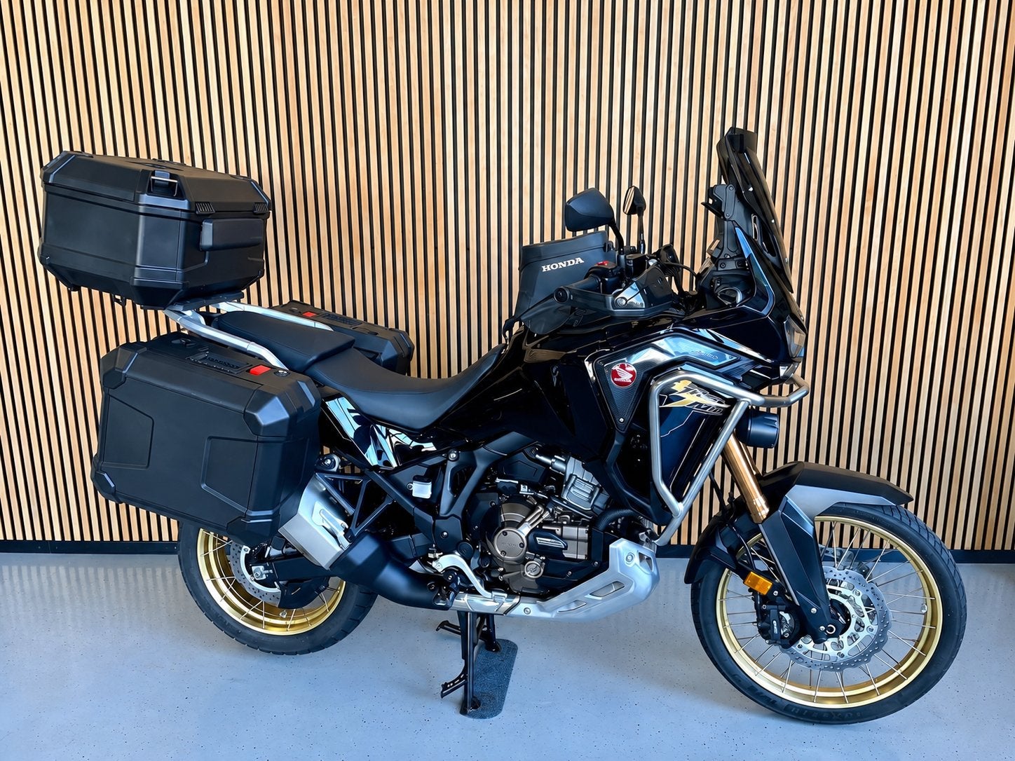 Honda Africa Twin Adventure Sports - Full option! DCT, Occasion, Traction Control, 4 cilinders, Particulier