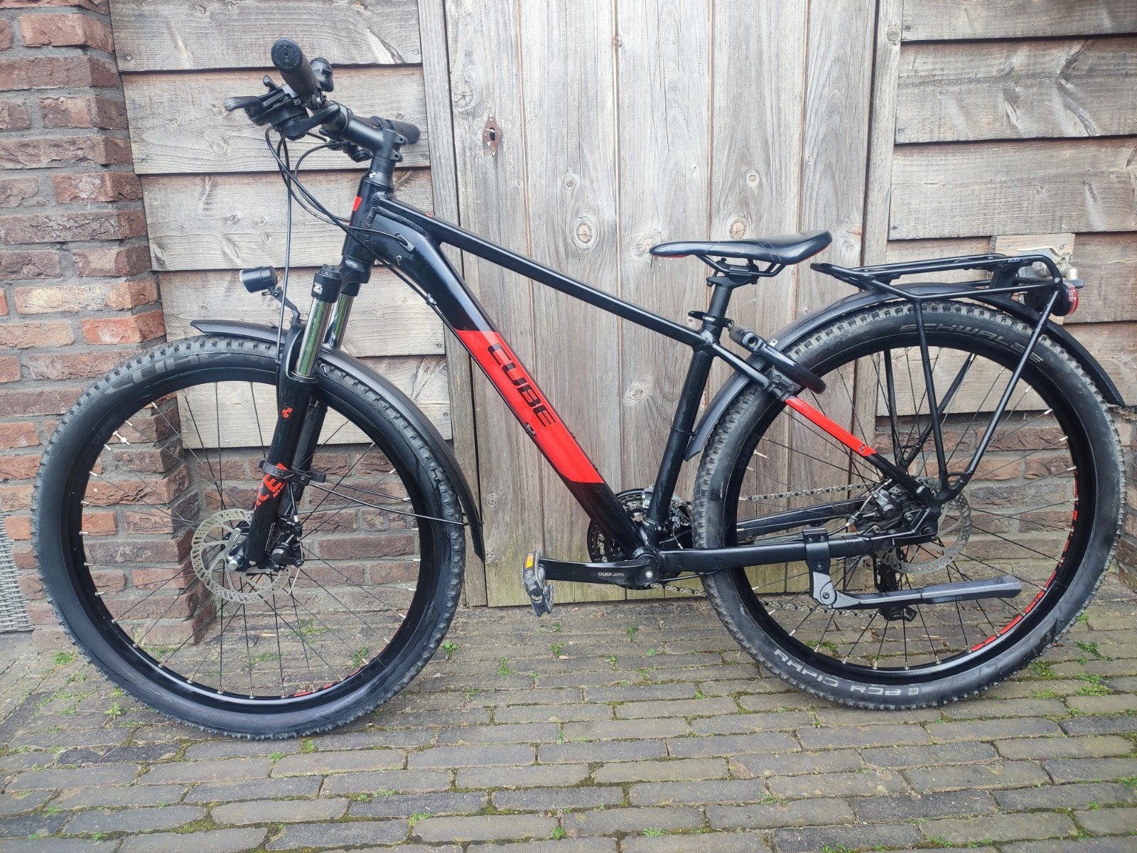 Schitterende Cube AIM allroad 27,5" mountainbike, Minder dan 45 cm, Ophalen, Zo goed als nieuw, Overige merken