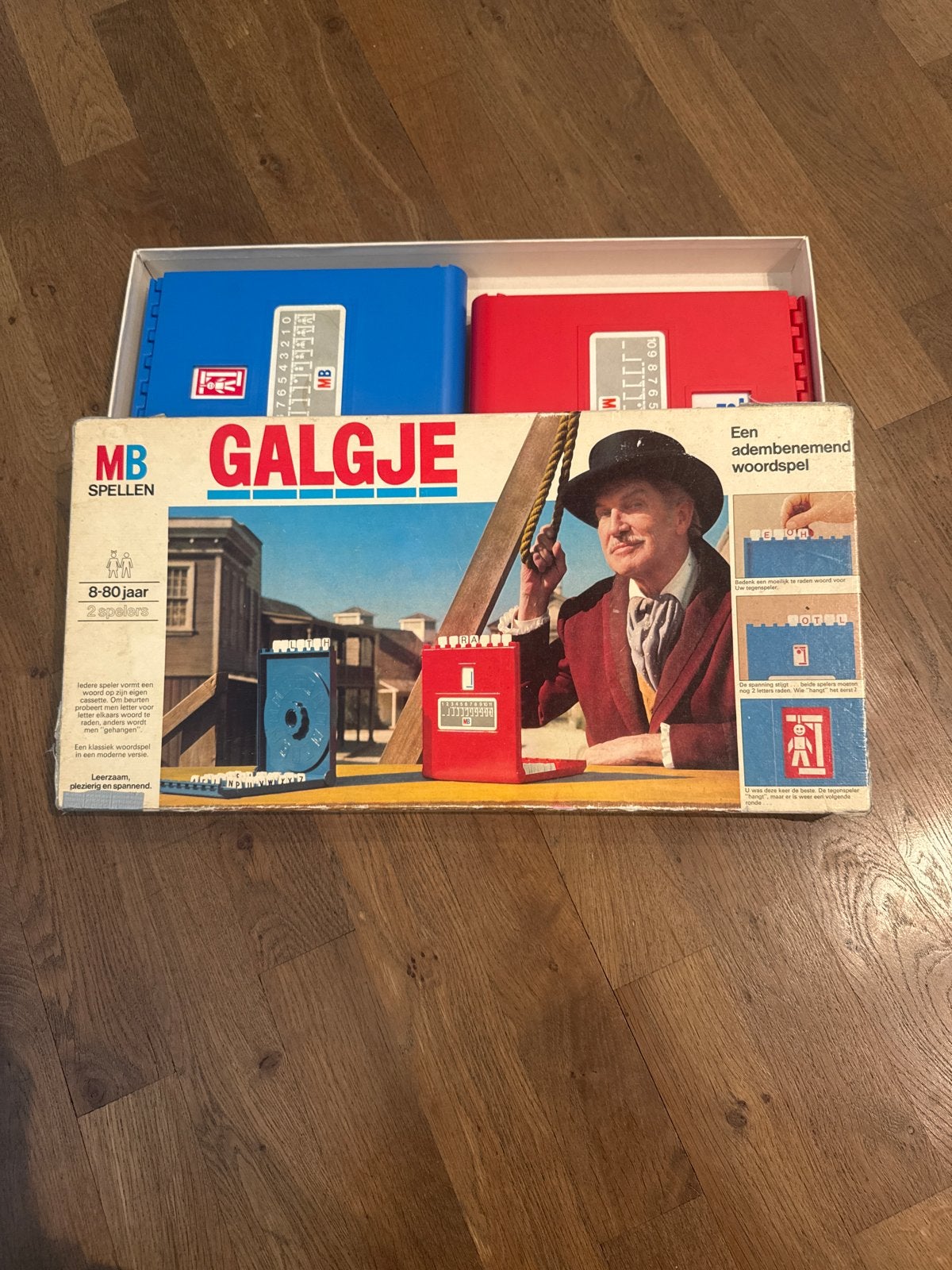 Galgje - Klassiek woordspel van MB Spellen, Een of twee spelers, Ophalen of Verzenden, Gebruikt