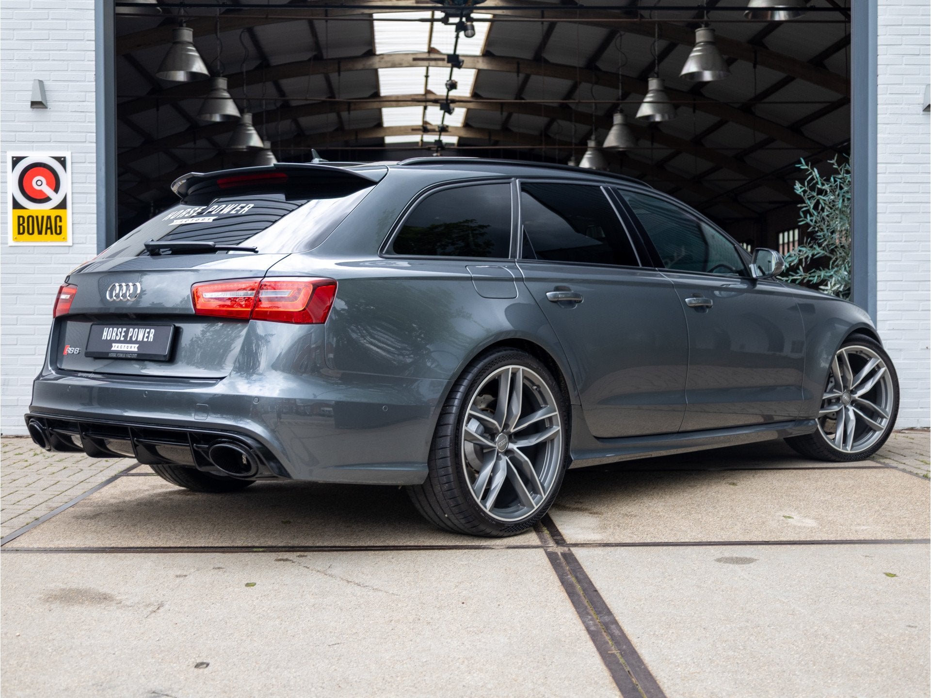 Audi RS6 Avant 4.0 TFSI quattro Pro Line Plus *Pano | HUD |, Auto's, Audi, Automaat, Euro 5, Gebruikt, Vierwielaandrijving