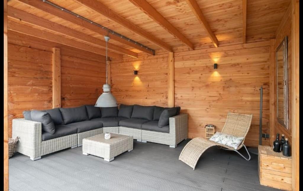 Industriële Hanglamp Buitenlamp veranda, Gebruikt, Minder dan 50 watt, Ophalen of Verzenden, Netvoeding