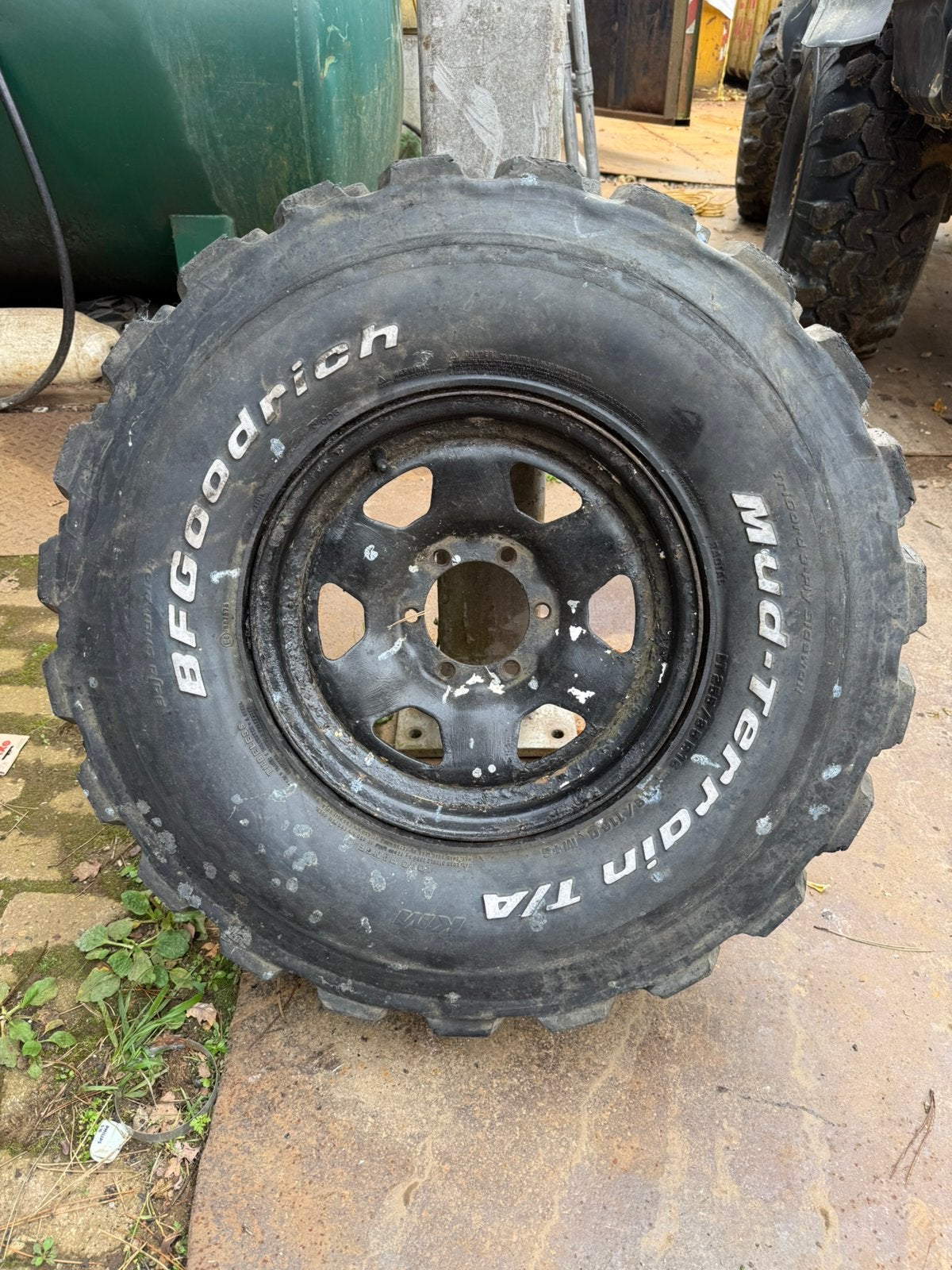 Off Road banden - 4x4 - Nissan Patrol - BF Goodrich, Auto diversen, Ophalen, Gebruikt, X, X