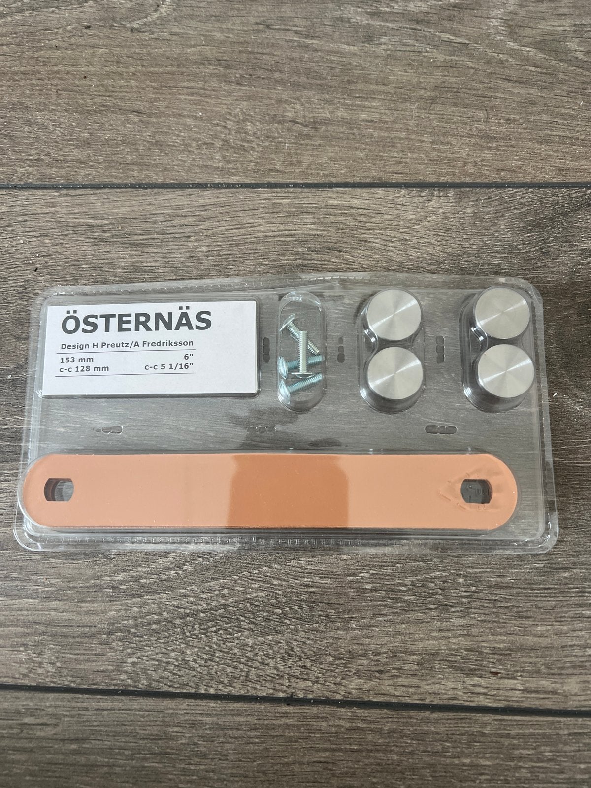 ÖSTERNÄS handgreep/deurgreep, 153 mm, nieuw in verpakking, Doe-het-zelf en Verbouw, Ophalen of Verzenden, Nieuw, Overige materialen