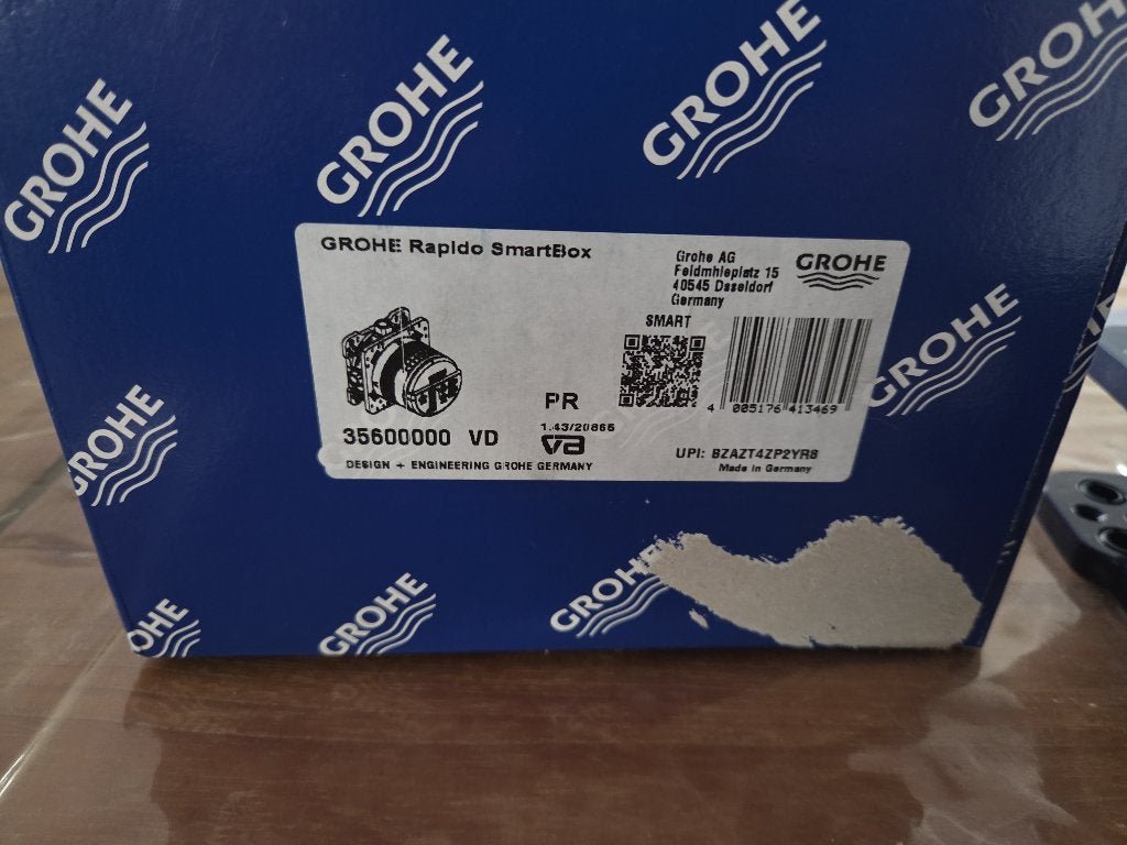 grohe rapido smartbox, Ophalen of Verzenden, Nieuw, Douche