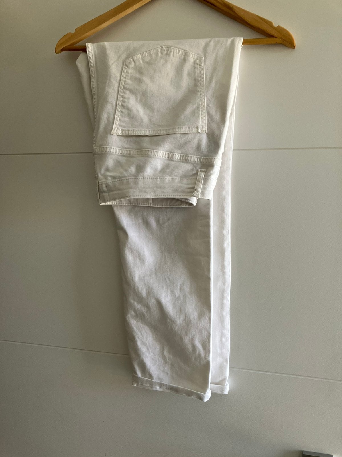 Jeans / 44, Ophalen of Verzenden, Nieuw, Wit, W33 - W36 (confectie 42/44)