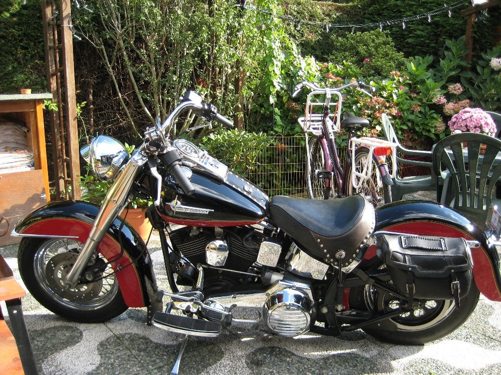 heritage softail., Motoren, 2 cilinders, 1340 cc, Motorrijbewijs A, Gebruikt