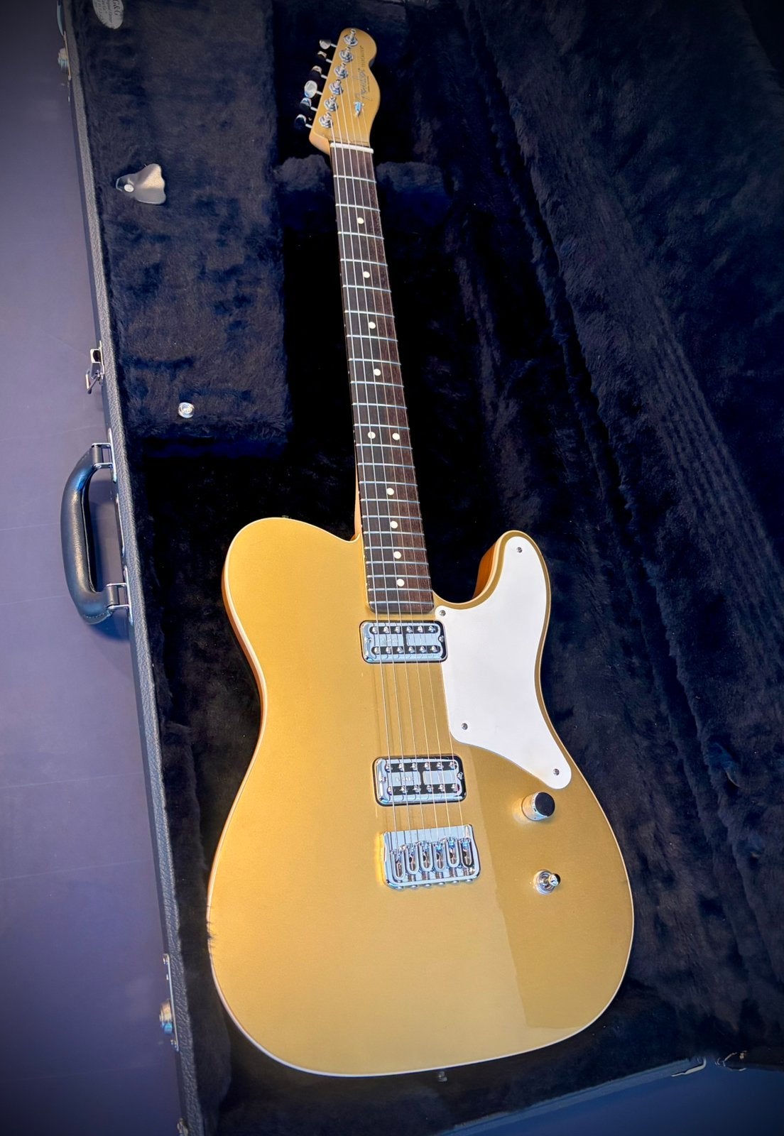 Fender Limited Edition Cabronita Telecaster in Aztec Gold, Ophalen of Verzenden, Zo goed als nieuw, Solid body, Fender