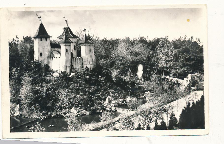 11032 Natuurpark De Efteling, Kaatsheuvel, Verzamelen, Ansichtkaarten | Nederland, Ophalen of Verzenden, 1940 tot 1960, Noord-Brabant