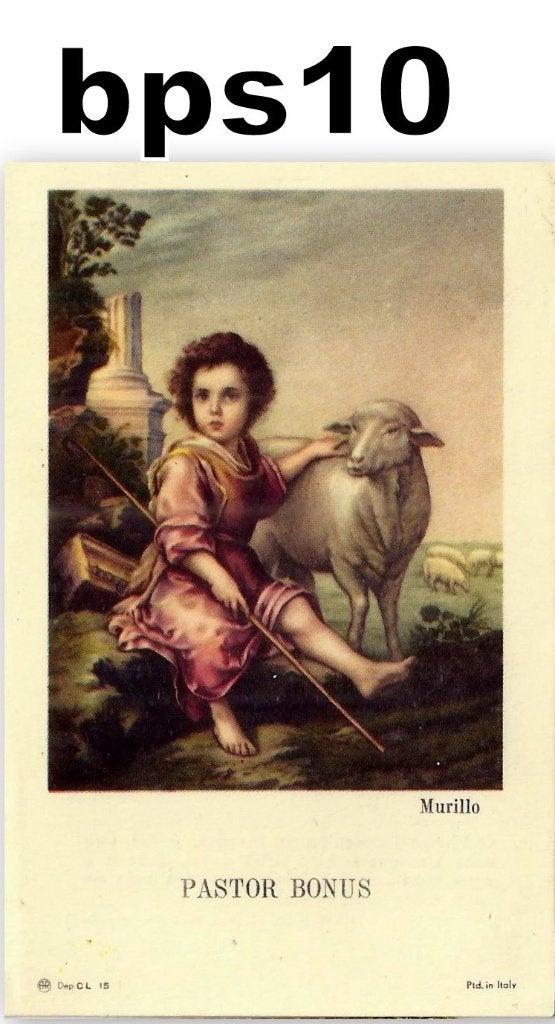 Bps10 prentje uit 1958', Ophalen of Verzenden, Gebruikt, Kaart of Prent