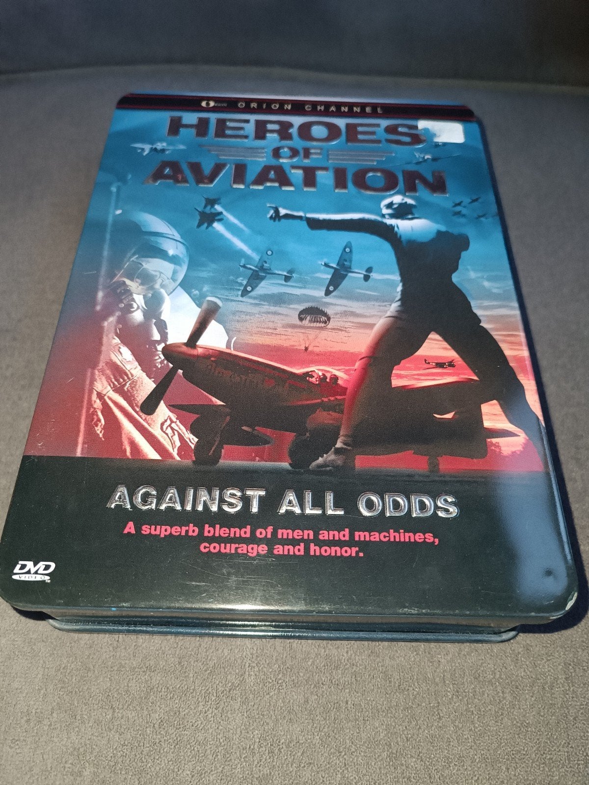 Heroes of aviation - 4 dvd box, Cd's en Dvd's, Dvd's | Documentaire en Educatief, Vanaf 16 jaar, Ophalen of Verzenden, Zo goed als nieuw