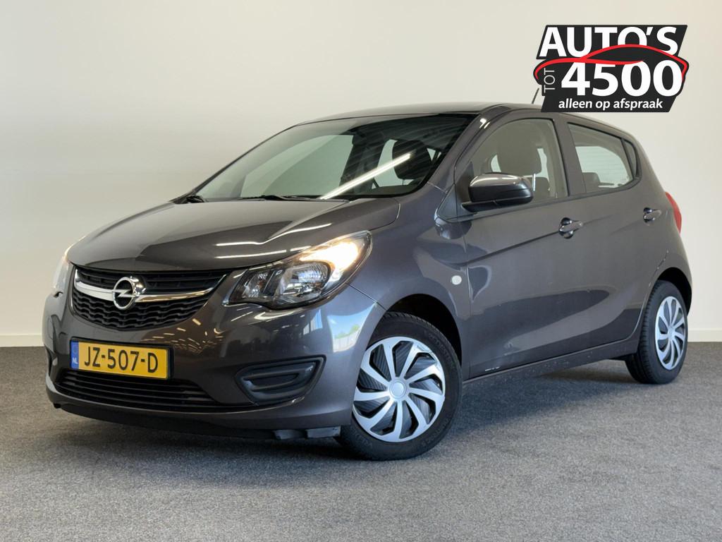 Opel KARL 1.0 ecoFLEX Edition Airco! 5 deurs!, Auto's, Opel, Bedrijf, Te koop, Karl, ABS, Airbags, Airconditioning, Alarm, Boordcomputer