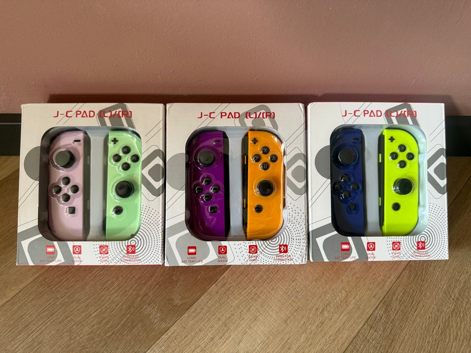 *NIEUW* Joy Con controllers - Nintendo Switch, Spelcomputers en Games, Spelcomputers | Nintendo Consoles | Accessoires, Overige controllers