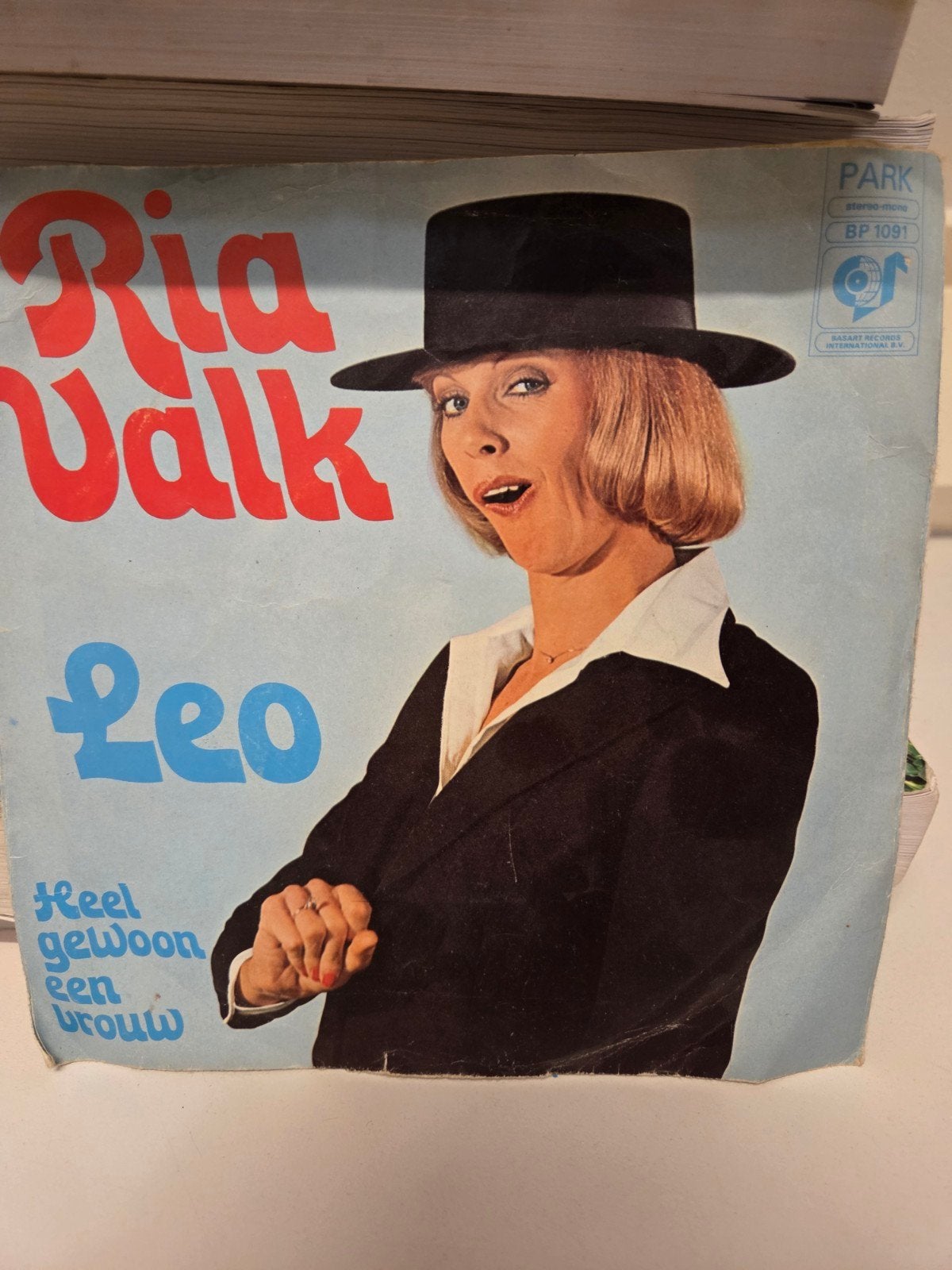 Ria Valk - Leo / Heel Gewoon Een Vrouw (Single), Gebruikt, Originele persing, 7 inch, Ophalen of Verzenden