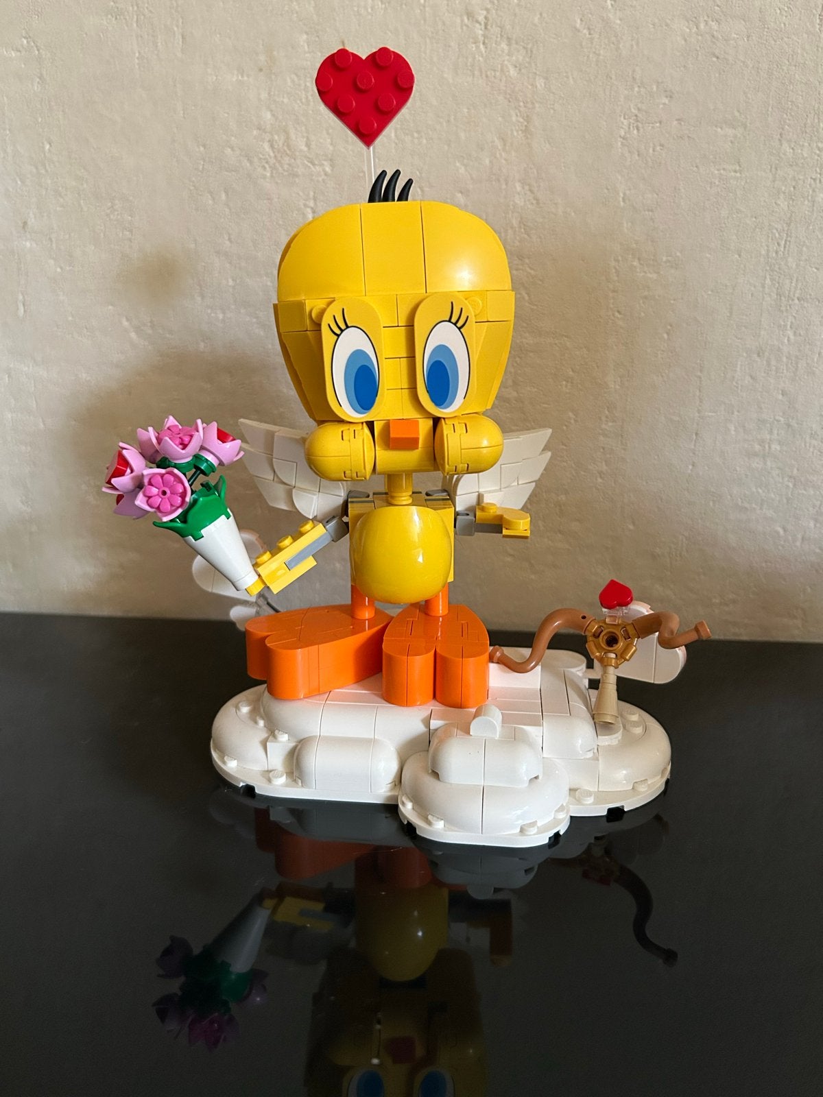 Lego 40824 Tweety Valentijn - Zo goed als nieuw, Overige thema's, Lego, Ophalen of Verzenden, Zo goed als nieuw