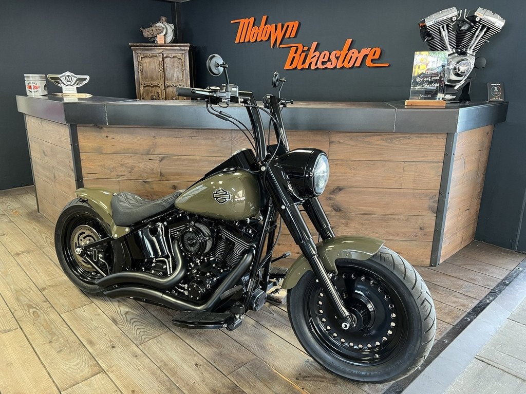 Harley Davidson FLSTF Fatboy Special Custom Black Edition Ol, 1690 cc, Bedrijf, Meer dan 35 kW, Overig