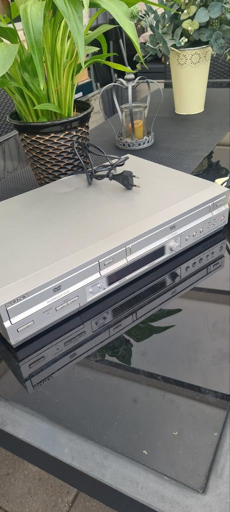 Sony DVD-VHS combi (DVD werkt, VHS defect) - Onderdelen, Ophalen of Verzenden, Gebruikt