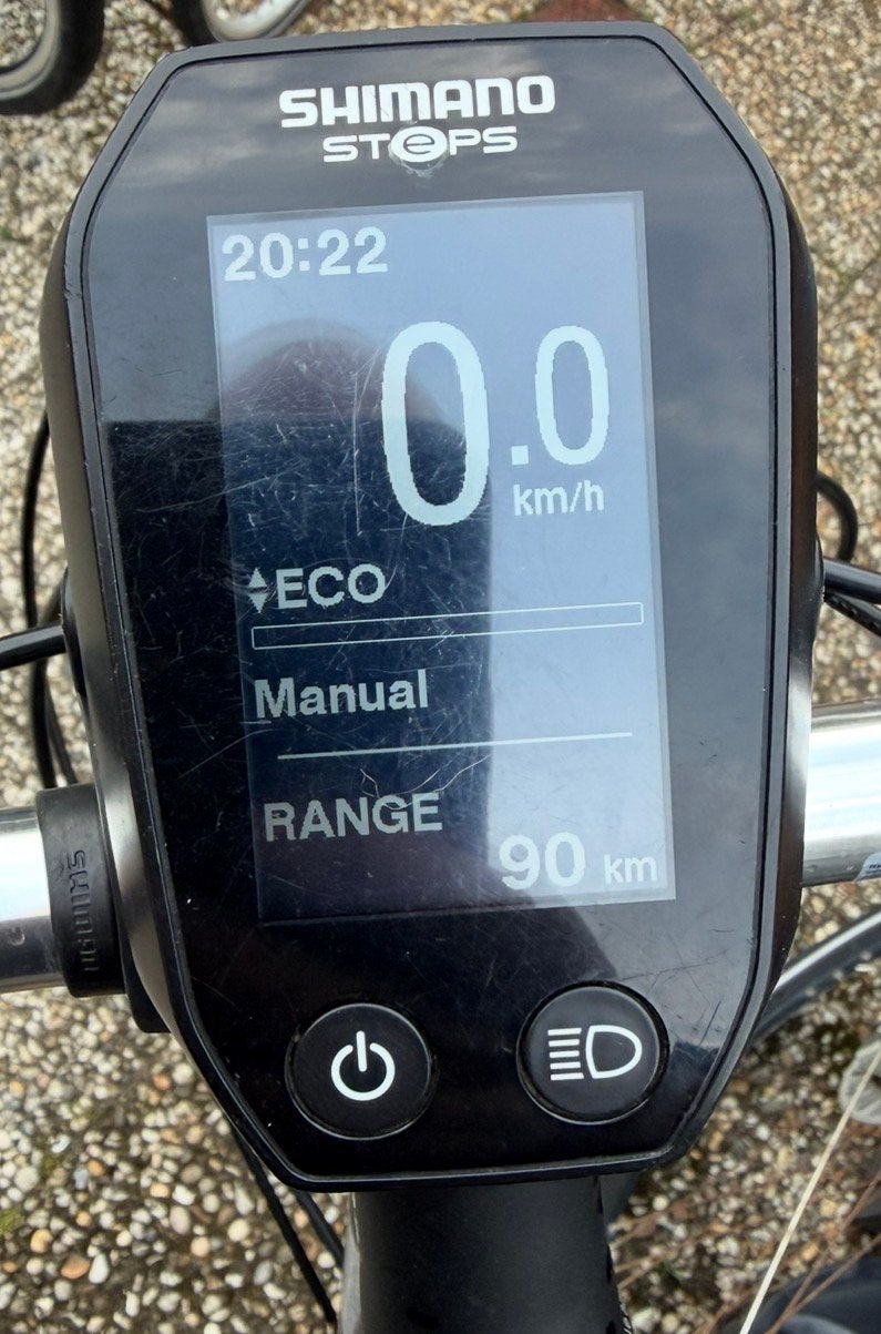 Shimano SC-E6010 Display Boordcomputer Fiets computer, Fietsen en Brommers, Fietsaccessoires | Fietscomputers, Zo goed als nieuw