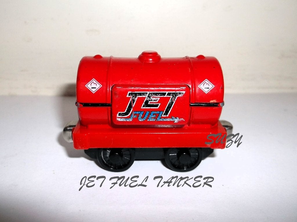 Thomas de Trein Take n Play, Jet Fuel tanker, Ophalen of Verzenden, Gebruikt