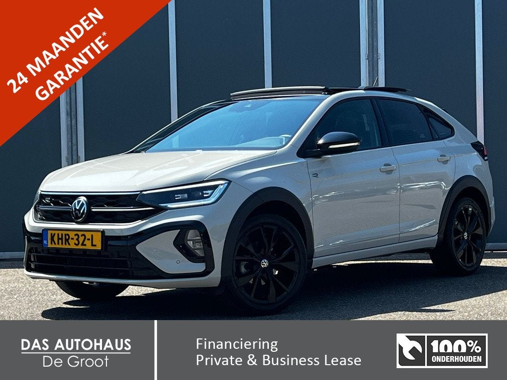 Volkswagen Taigo 1.0TSI 115pk R-Line Black Style | Pano | IQ, Keurmerk '100% Onderhouden', 12 maanden, Gebruikt, Euro 6