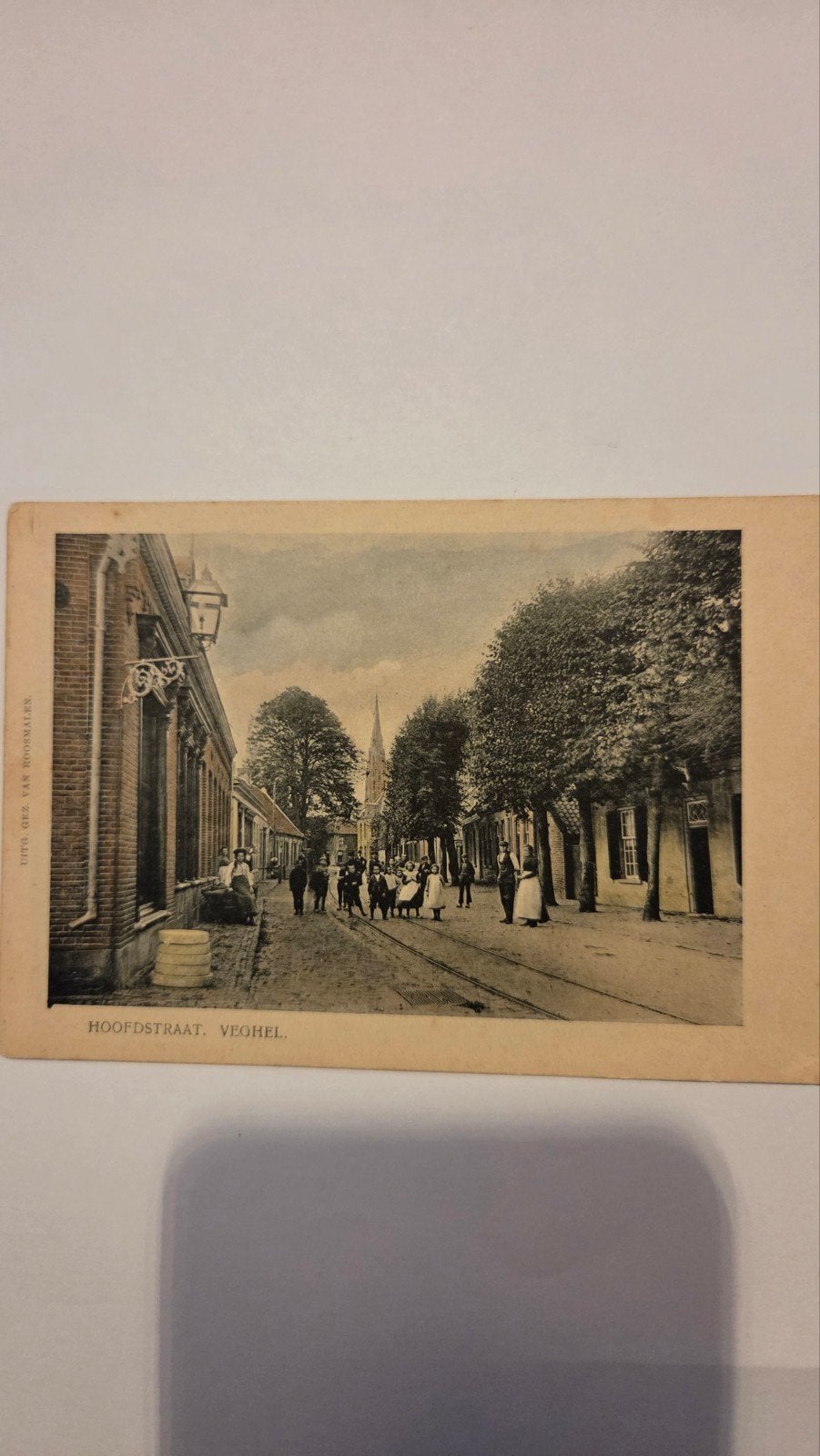 Ansichtkaart van Veghel, Antiek en Kunst, Kunst | Tekeningen en Foto's, Verzenden