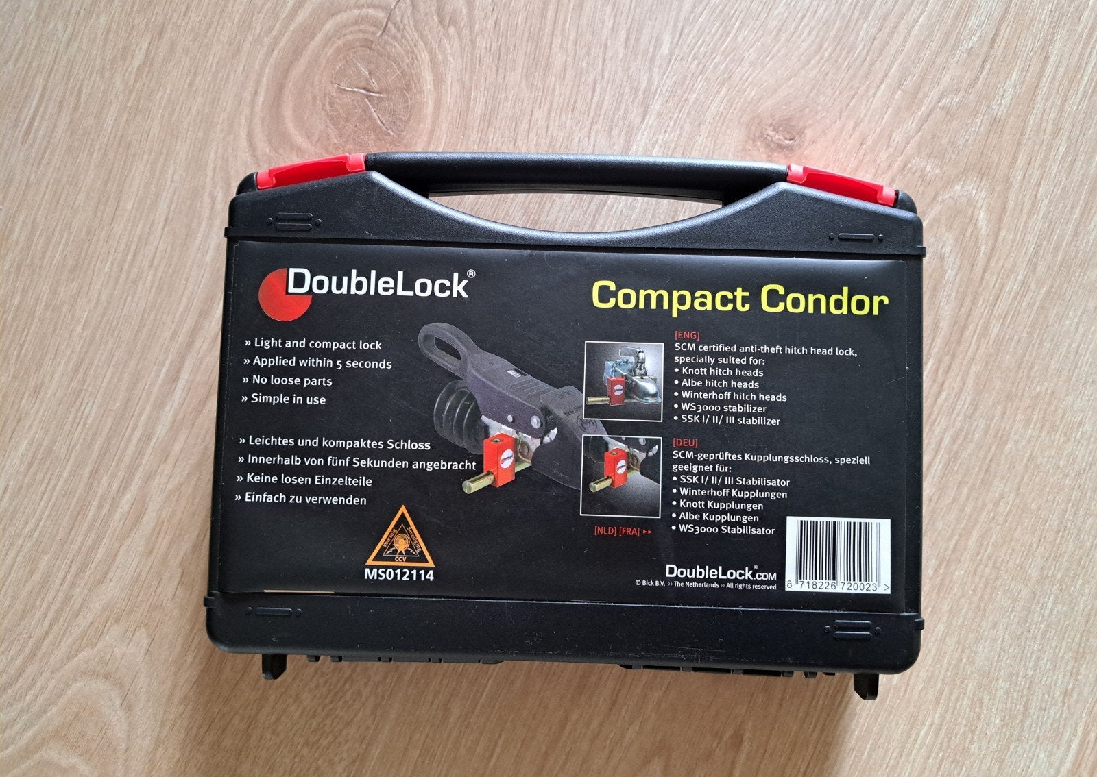 DoubleLock compact condor., Caravans en Kamperen, Caravan accessoires, Ophalen of Verzenden